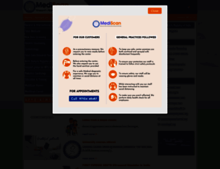 mediscansystems.org screenshot