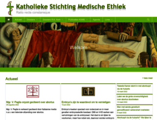 medische-ethiek.nl screenshot