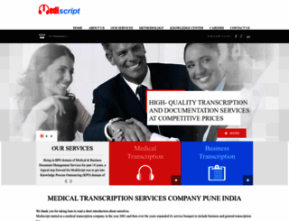 mediscriptindia.com screenshot