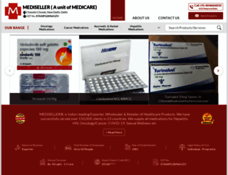 medisellers.com screenshot
