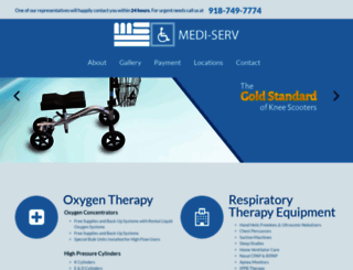 mediservhme.com screenshot