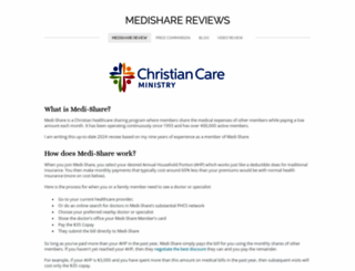 medisharereviews.com screenshot