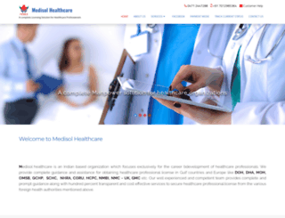 medisolhealthcare.com screenshot