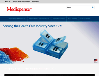 medispenseproducts.com screenshot