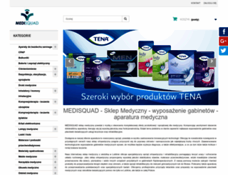 medisquad.pl screenshot