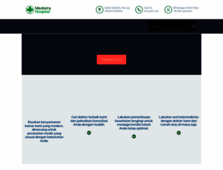 medistra.com screenshot