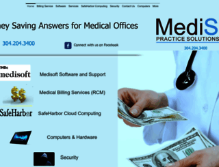 medisyswv.com screenshot