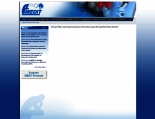 medit-pharma.com screenshot