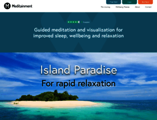 meditainment.com screenshot