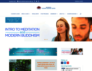 meditationinjacksonville.org screenshot