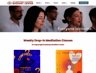 meditationinorangecounty.org screenshot