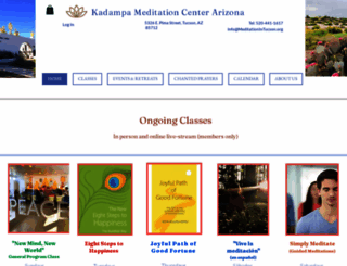 meditationintucson.org screenshot