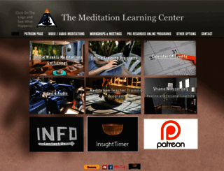 meditationlearningcenter.com screenshot