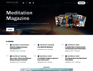 meditationmag.com screenshot