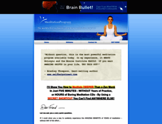 meditationprogram.com screenshot