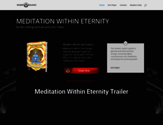 meditationwithineternity.com screenshot