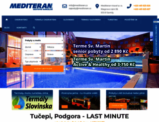 mediteran.cz screenshot