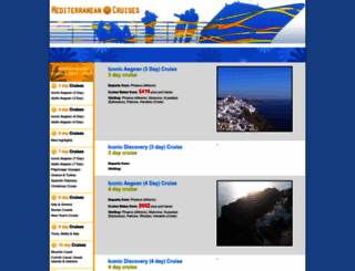 mediterranean-cruises.us screenshot