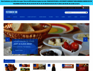 mediterraneanfoodsny.com screenshot