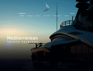mediterraneanpainters.com screenshot