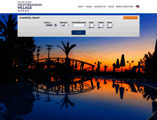 mediterraneanvillage.reserve-online.net screenshot