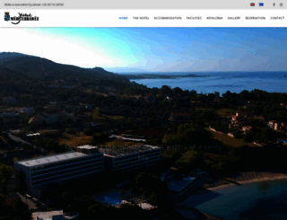 mediterraneehotel.gr screenshot