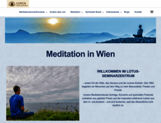 meditieren.at screenshot