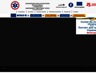 meditrans.waw.pl screenshot
