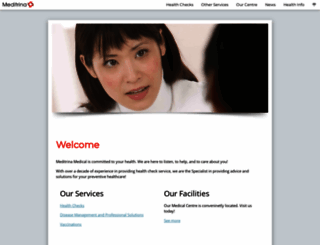 meditrina.com.hk screenshot
