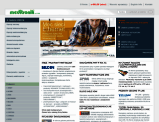 meditronik.com.pl screenshot