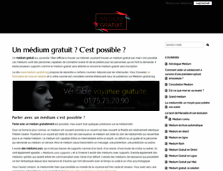 medium-gratuit.org screenshot