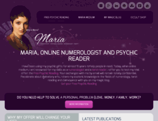 medium-maria.com screenshot