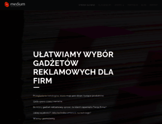 medium-reklama.pl screenshot