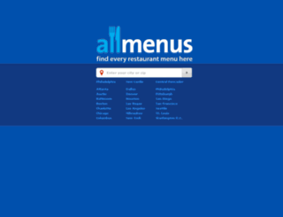 medium.allmenus.com screenshot
