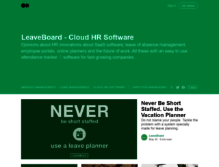 medium.leaveboard.com screenshot