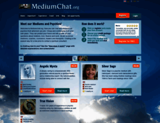 mediumchat.org screenshot