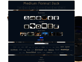 mediumformatback.org screenshot