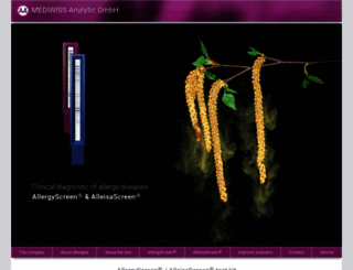 mediwiss-analytic.de screenshot