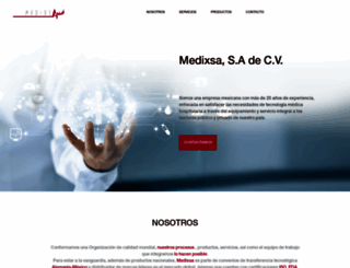 medixsa.com screenshot