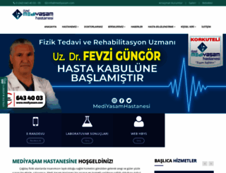 mediyasam.com screenshot