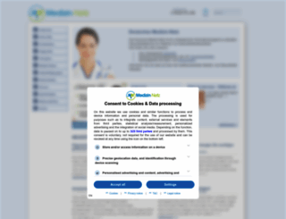 medizin-netz.de screenshot