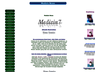 medizin7.com screenshot