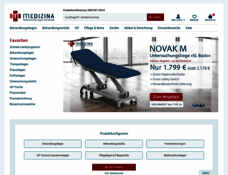 medizina.de screenshot