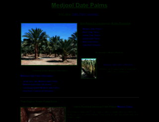 medjool-date-palms.com screenshot