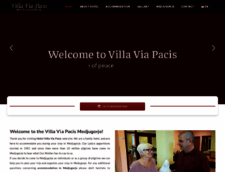 medjugorje-travel.com screenshot