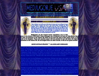 medjugorjeusa.org screenshot