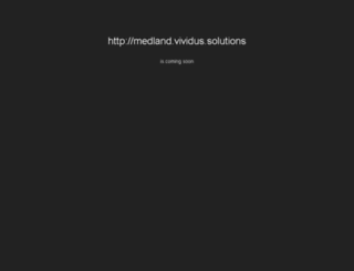 medland.vividus.solutions screenshot