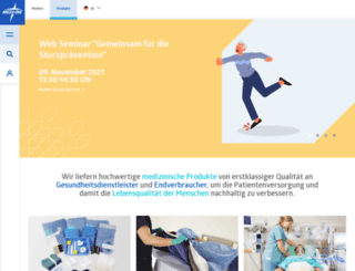 medline.de screenshot