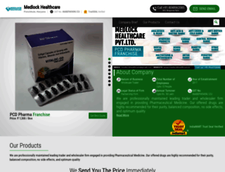 medlockhealthcare.com screenshot