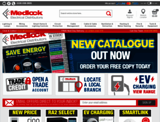 medlocks.co.uk screenshot
